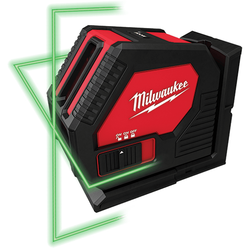 Green Cross Line Laser