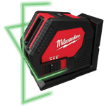 Green Cross Line Laser