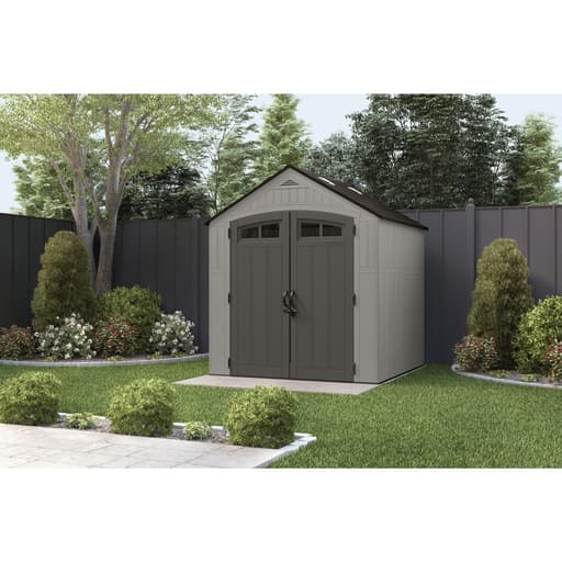 7 ft x 7 ft Storage Shed