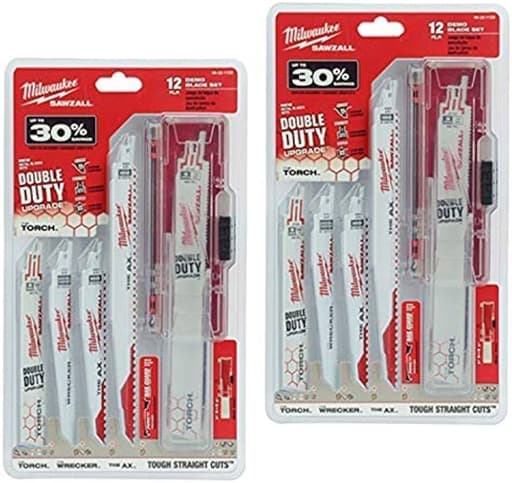 Demolition Blade Set - 12PC