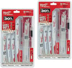 Demolition Blade Set - 12PC