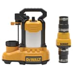 1/3 HP Stainless Steel / Cast Iron Submersible Sump Pump