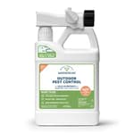 - Outdoor Pest Control Spray with Natural Essential Oils - Mosquito, Ant, Insect Repellent, Treatment, Killer - Safe Around Pets Kids 32 oz