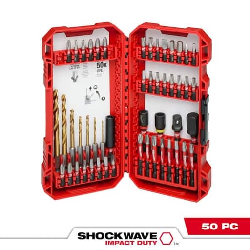 SHOCKWAVE Impact Duty Drill & Drive Set