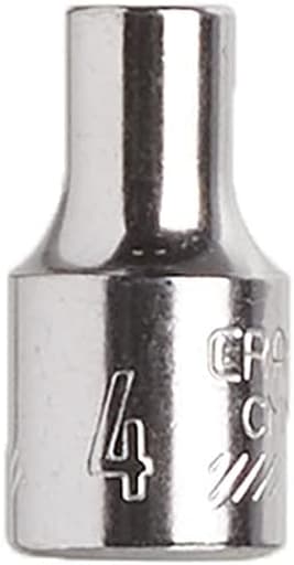 1/4-in Drive 4mm 6 Point Shallow Socket