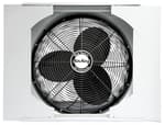 9166F 20" Whole House Window Fan , Gray