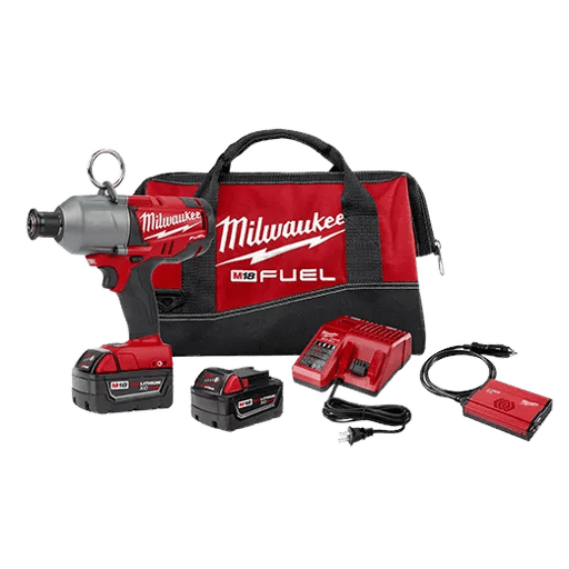 High Torque Impact Wrench Kit