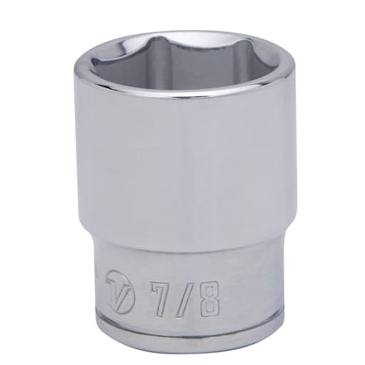 1/2 Dr 6-Point Shallow Socket