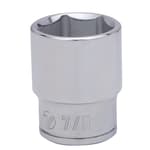 1/2 Dr 6-Point Shallow Socket