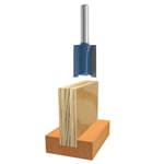 15/64 In. x 3/4 In. Carbide-Tipped Plywood Mortising Router Bit