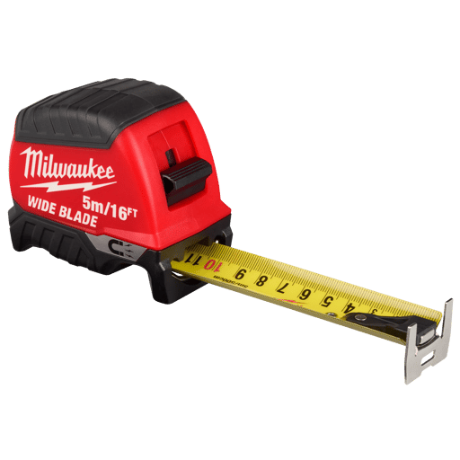 Wide Blade Magnetic Tape Measure