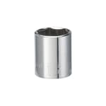 3/8 Dr 6-Point Shallow Socket 18