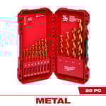 Titanium Drill Bit Set – 20PC