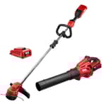 14 IN. String Trimmer & Leaf Blower Combo Kit