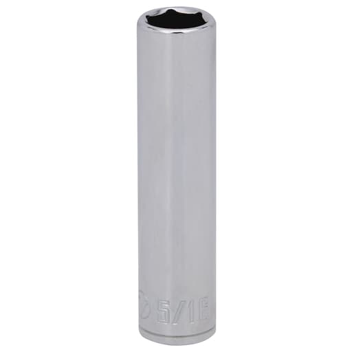 1/4 Dr6-Point Deep Socket 5/16