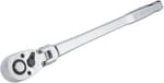 Flex Head Ratchet, Pear Head Long Handle, 72-Tooth, 1/2-Inch