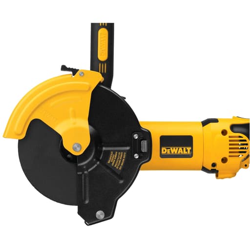 6 in. (150 mm) No Lock Rattail Cut Off Tool with Adjustable Guard