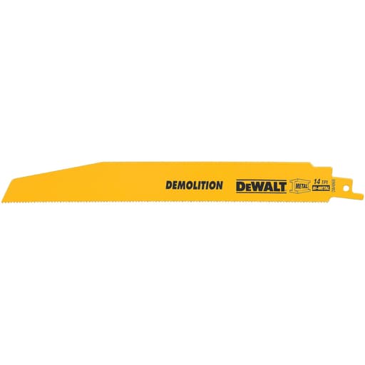 9" Demolition Bi-Metal Reciprocating Saw Blade
