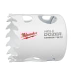 1-5/8 in. HOLE DOZER with Carbide Teeth Hole Saw