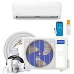 MRCOOL 12000 BTU 115V Ductless Inverter Mini Split Air Conditioner & Heat Pump System, Easy Pro Series - Wall-Mounted AC Unit w/Heating and Cooling for Home, Office & Commercial Space