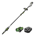 Pole Saw, Cordless Electric Pole Saw for Tree Trimming with Telescopic LED Cut Line Indicator, Includes 56V 2.5Ah Battery and Charger - PS1001