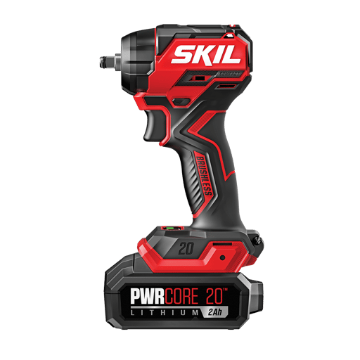PWR CORE 20 Brushless 20V 3/8 in. Compact Impact Wrench Kit