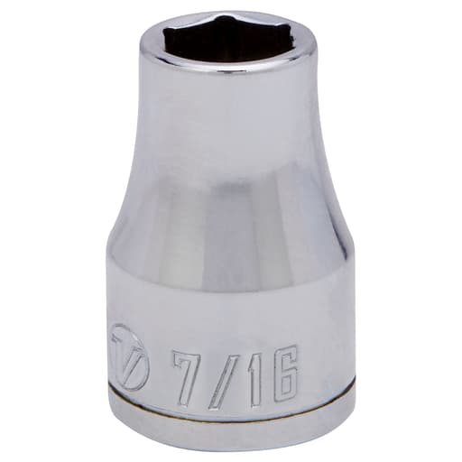1/2 Dr 6-Point Shallow 7/16 Socket