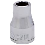 1/2 Dr 6-Point Shallow 7/16 Socket
