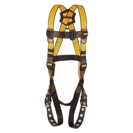 Full body harness, 5-point adjustment with tongue-buckle legs