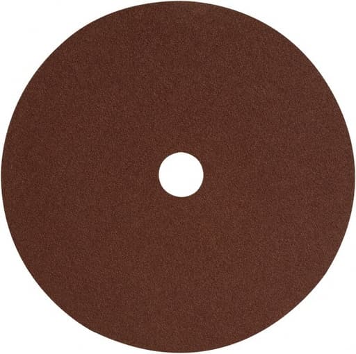 9 in AO Fiber Resin Disc (50 Grit)