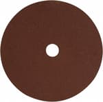 9 in AO Fiber Resin Disc (50 Grit)