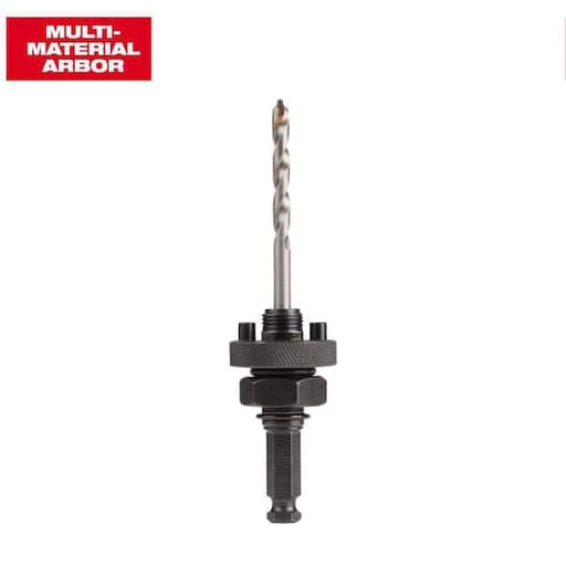 BIG HAWG Arbor with Carbide Teeth