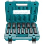 14 Pc. 1/2" Drive Deep Well Impact Socket Set