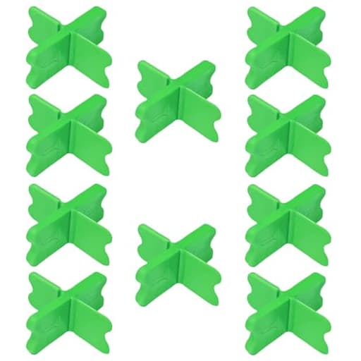 Multi-Thickness Deck Spacers (1/16", 1/8", 3/16", 1/4") Durable ABS Deck Board Spacing Tool for Composite, PVC Pressure Treated Lumber