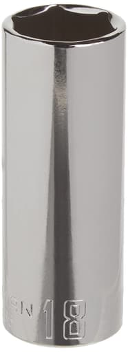 3/8-in Drive 18mm 6 Point Deep Socket