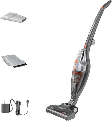 Cordless Stick Vacuum Cleaner and Hand Vacuum