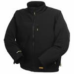 Soft shell heated jacket kit