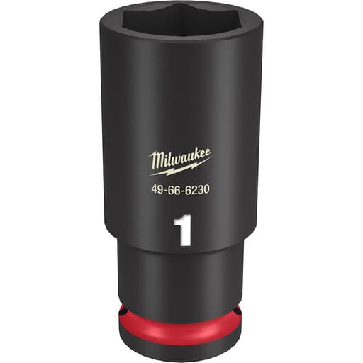 SHOCKWAVE Impact Duty 1/2" Drive Deep 6 Point Socket