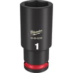 SHOCKWAVE Impact Duty 1/2" Drive Deep 6 Point Socket