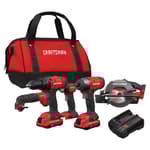 Cordless 5 Tool Combo Kit