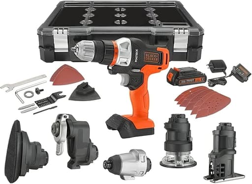 20V MAX* MATRIX Drill, Power Tool Combo Kit, 6-Tool Set, Cordless Tool Set