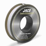 JACO ThreadPro High-Density Thread Seal Tape - 1/2" x 125 ft. (Mega Roll) | Professional PTFE Pipe Sealant | Plumbers Tape