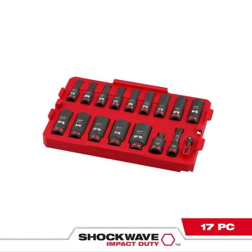 Impact Duty Socket Set