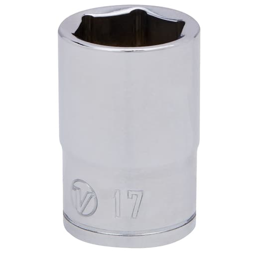1/2 Dr 6-Point Shallow Socket