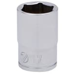 1/2 Dr 6-Point Shallow Socket