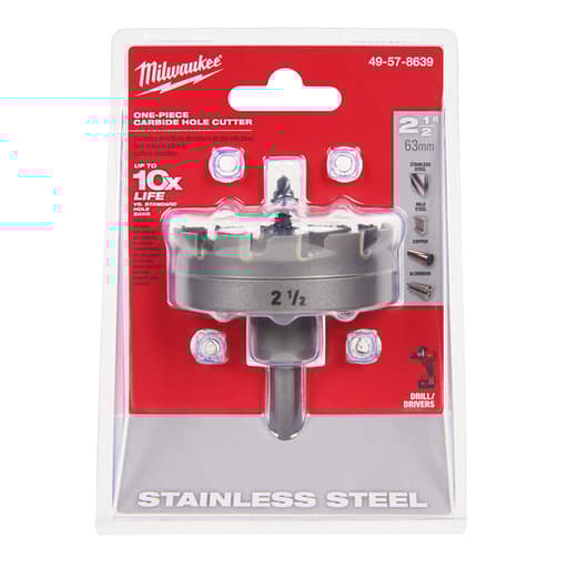 2-1/2" One-Piece Carbide Hole Cutter