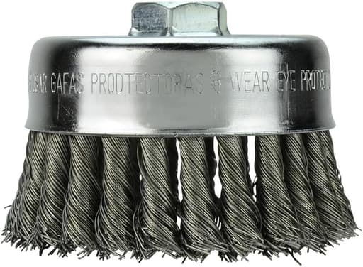 Knot Wire Cup Brush