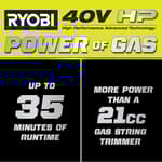 HP Brushless 26" Hedge Trimmer Kit