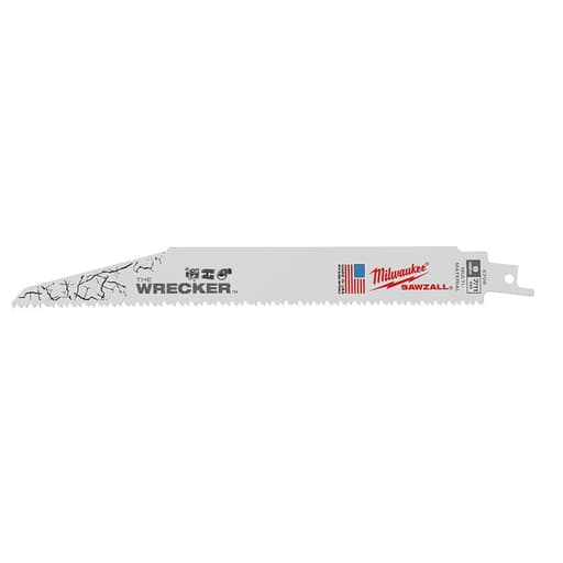 WRECKER Multi-Material SAWZALL Blade 9" 7/11TPI BULK 25