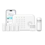 Wireless Smart Home Security System WiFi/4G Home Alarm System with Phone APP Alert | Real-Time Alerts | Voice Control | No Subscription Fees | 24/7 Monitoring | Alexa Compatible - 17 Piece Alarm Kit